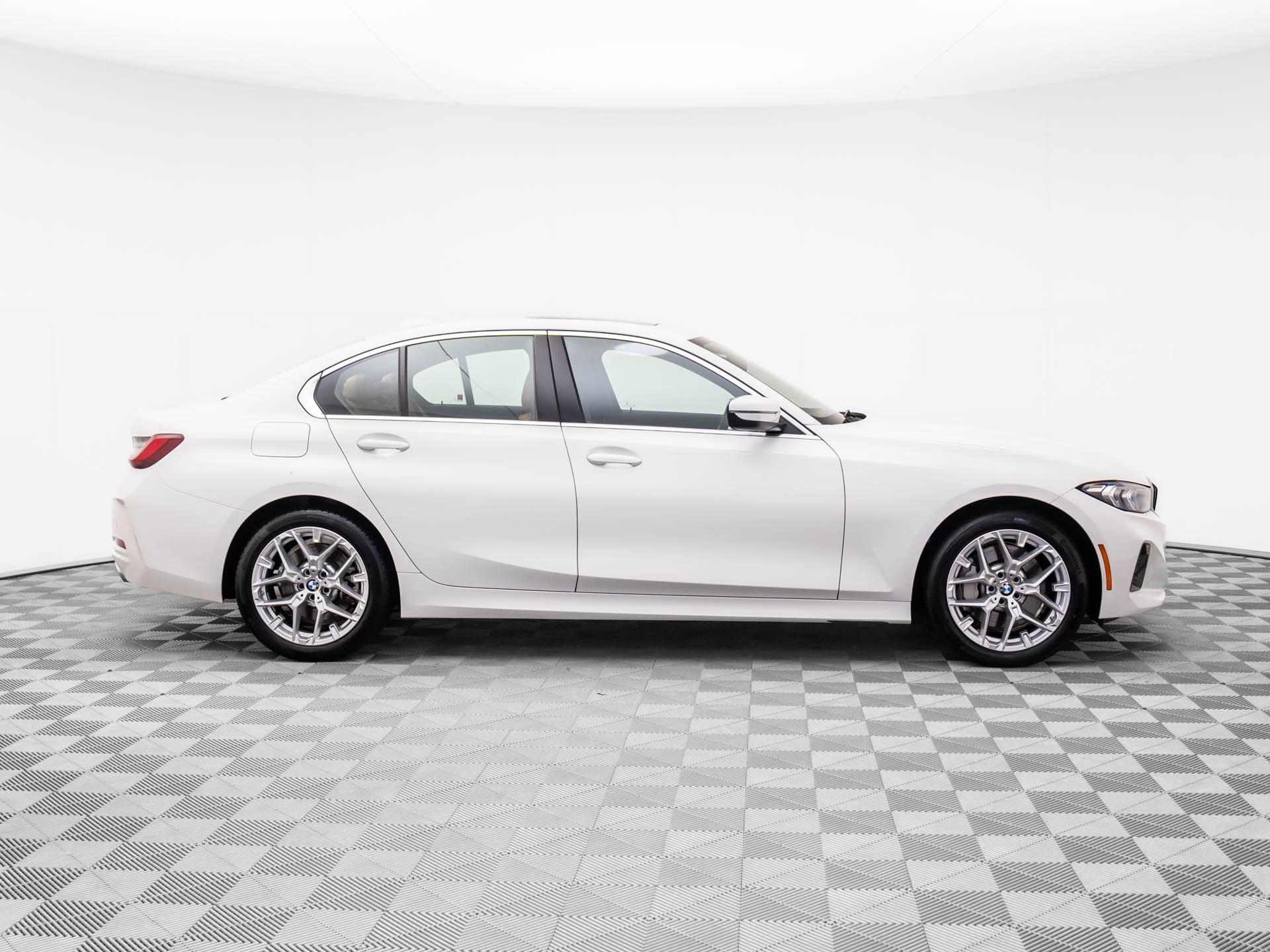 Certified Used 2025 Alpine White BMW 330i xDrive image 7