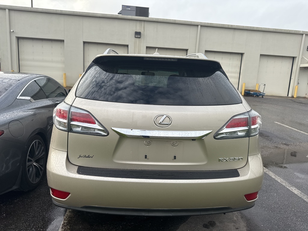 2013 Lexus RX 350 photo 4