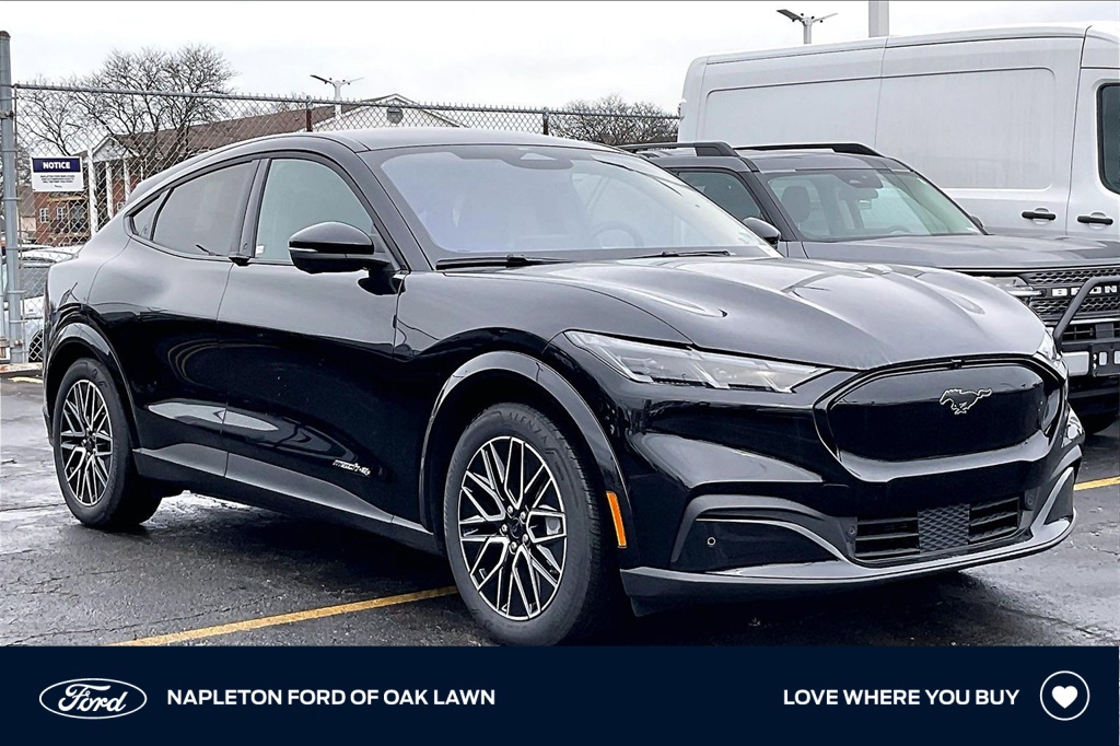 2025 Ford Mustang Mach-E