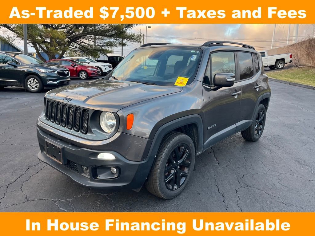 2017 Jeep Renegade Altitude Package