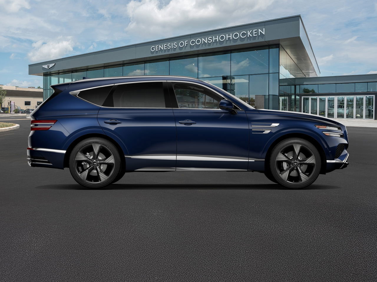 2026 Genesis GV80 2.5T Prestige AWD photo 3