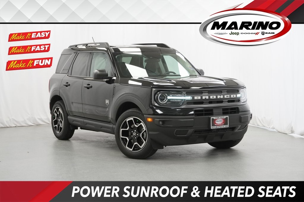 Used 2021 Black Ford Big Bend image 1