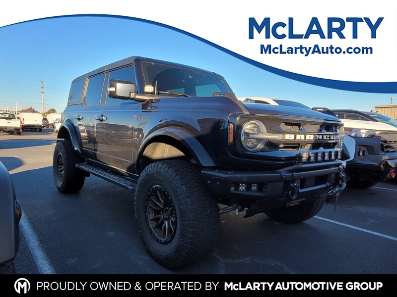 2021 Ford Bronco 4-Door Outer Banks's photo