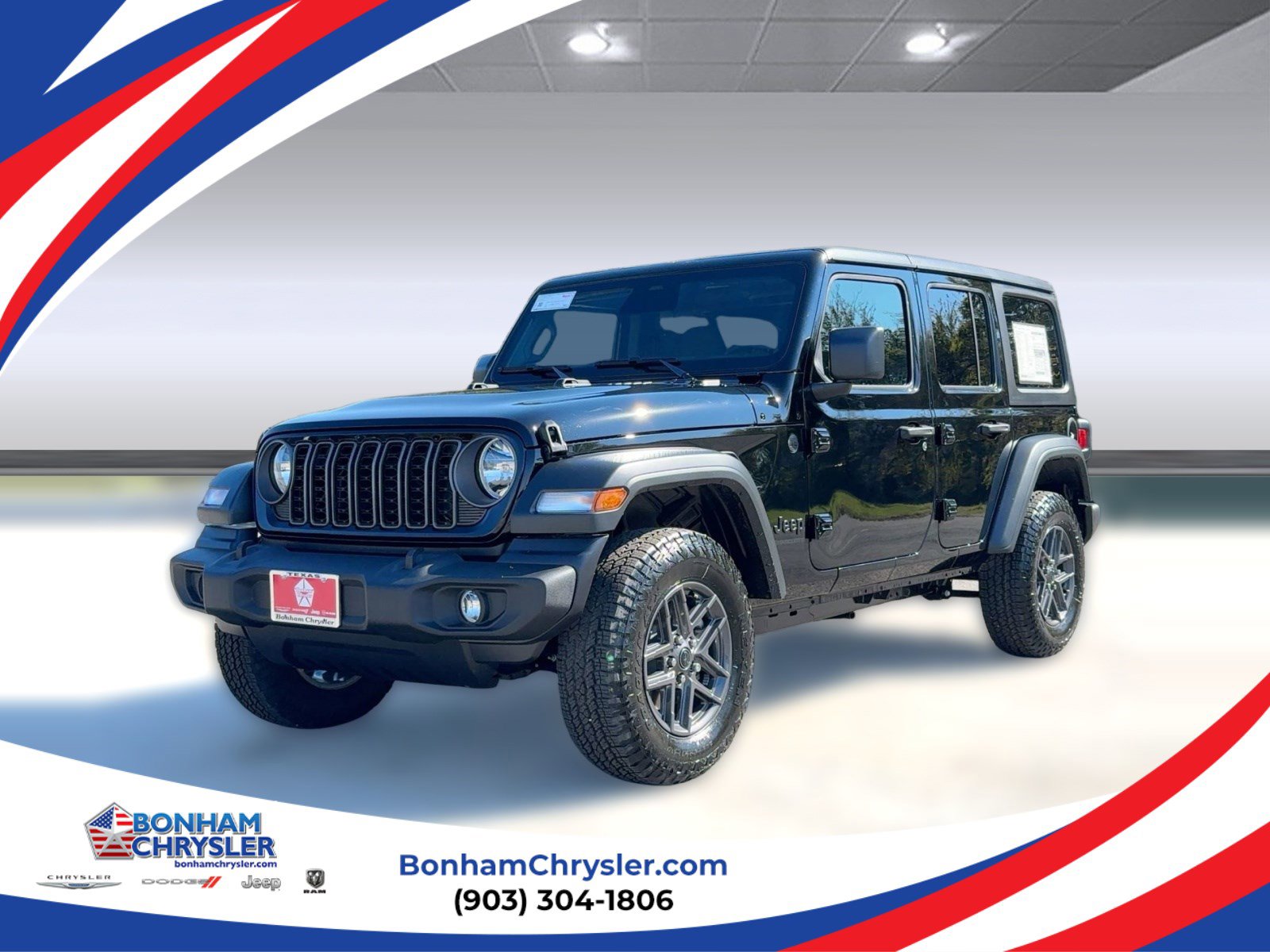 2026 Jeep Wrangler 4-Door Sport S's photo