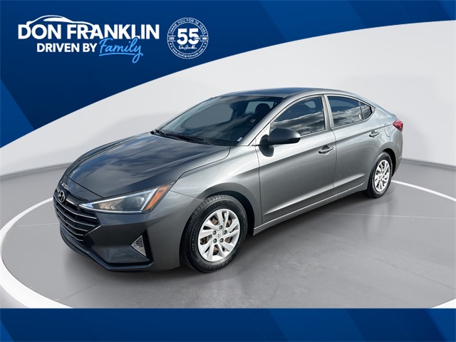 2019 Hyundai Elantra SE