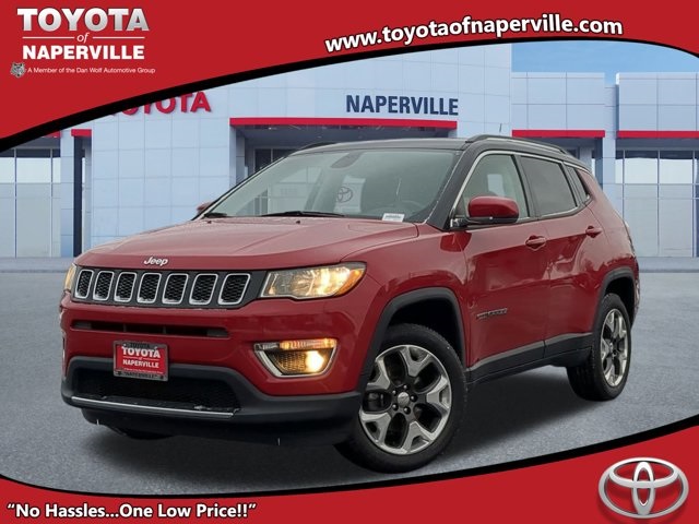 2019 Jeep Compass Limited's photo