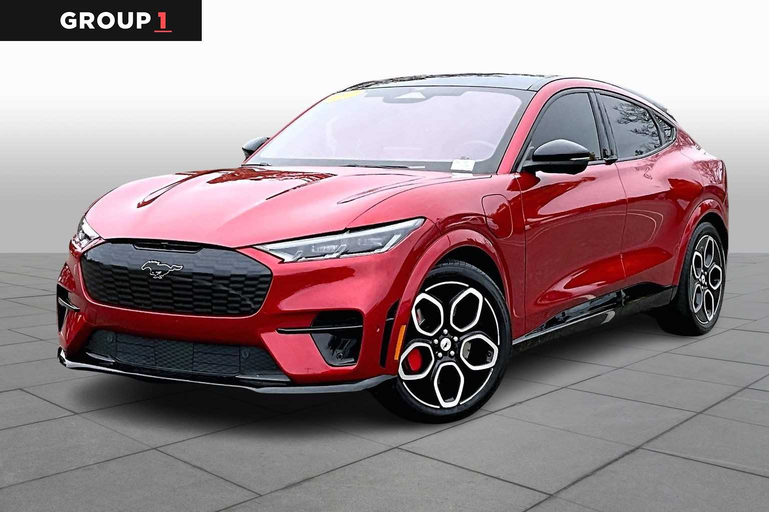 2022 Ford Mustang Mach-E GT AWD's photo