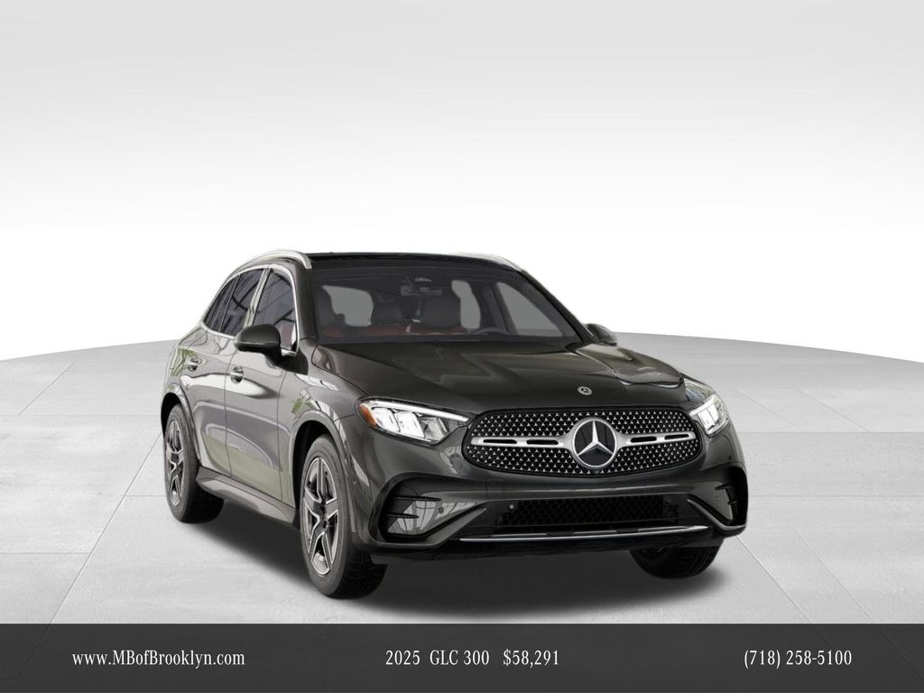 2025 Mercedes Benz GLC 300 4MATIC photo 9