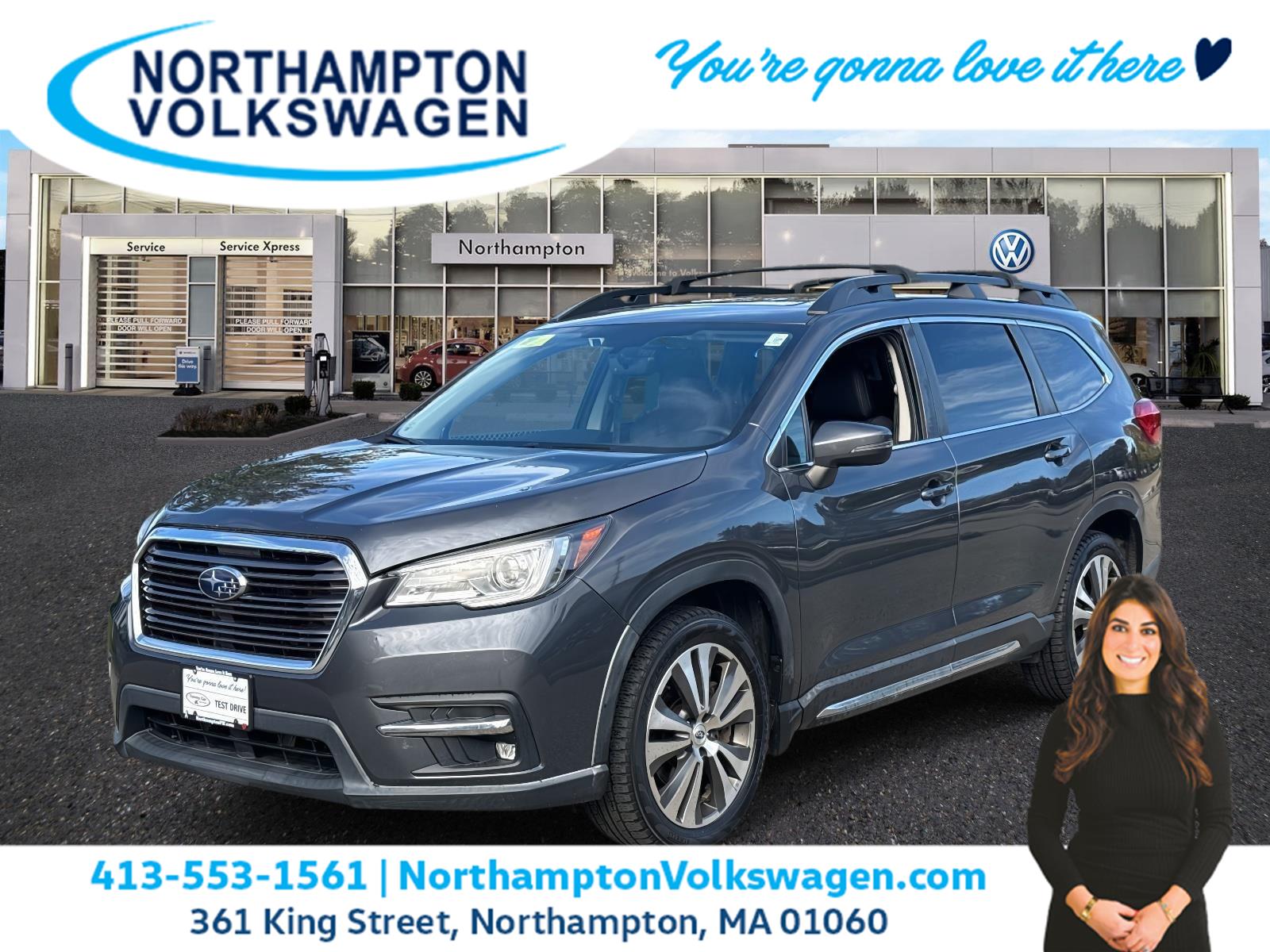 2020 Subaru Ascent Limited's photo