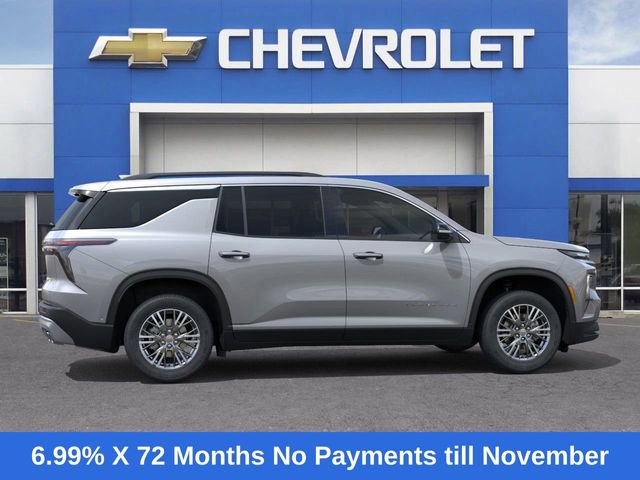 2026 Chevrolet Traverse photo 3