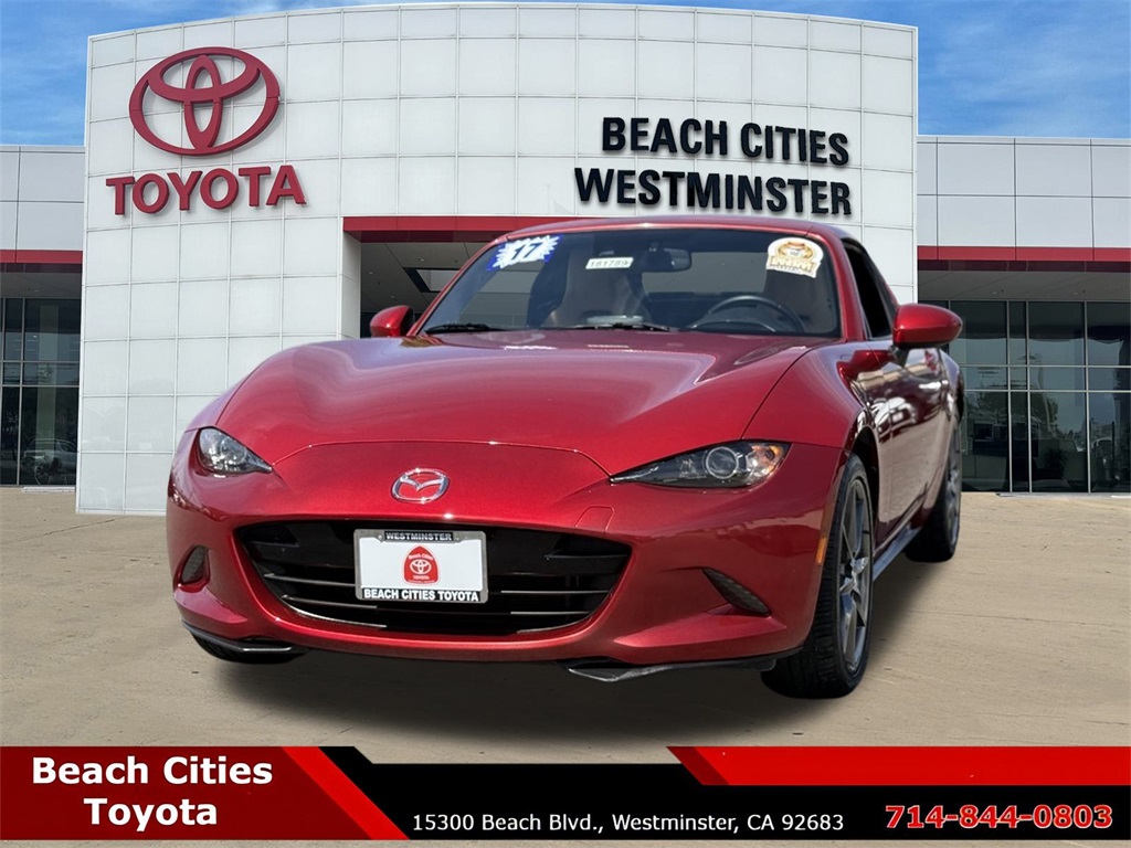 2017 Mazda MX-5 Miata RF Miata Grand Touring photo 4