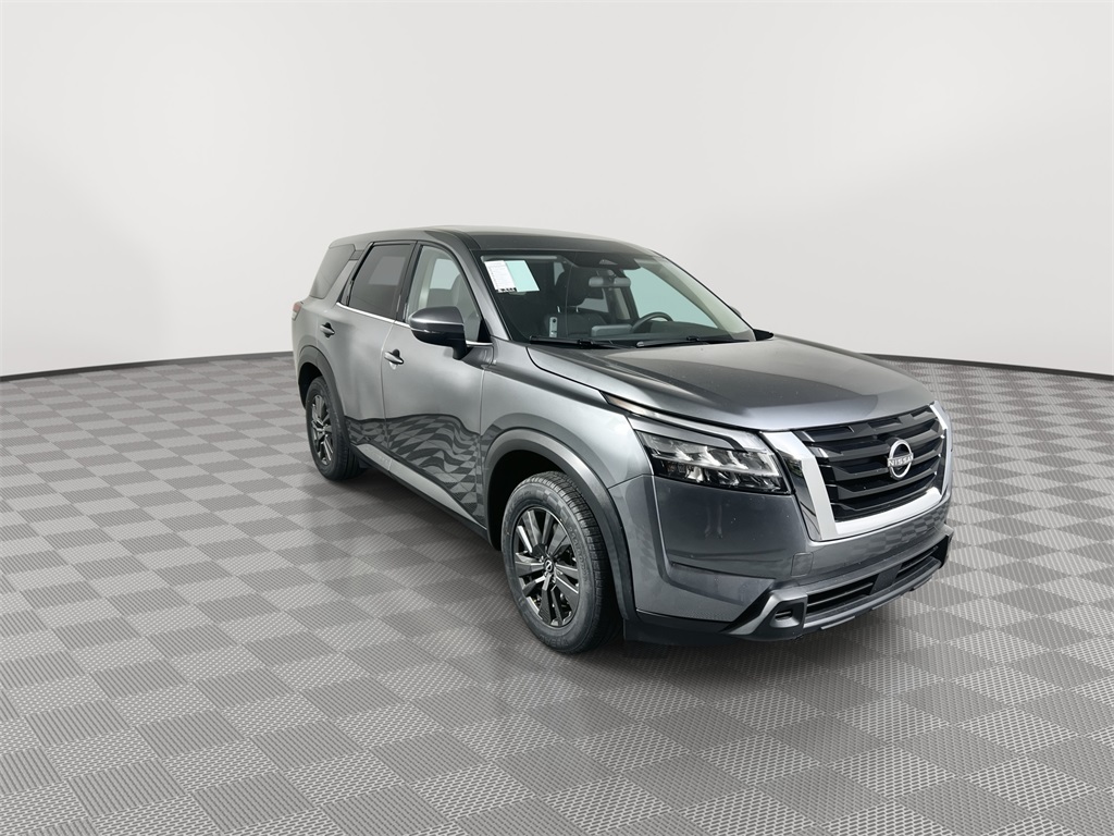 Certified 2022 Nissan Pathfinder S with VIN 5N1DR3AA7NC218891 for sale in Riviera Beach, FL