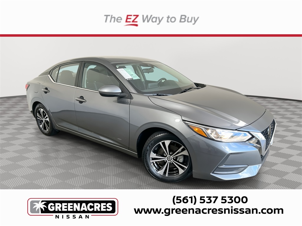 2022 Nissan Sentra SV