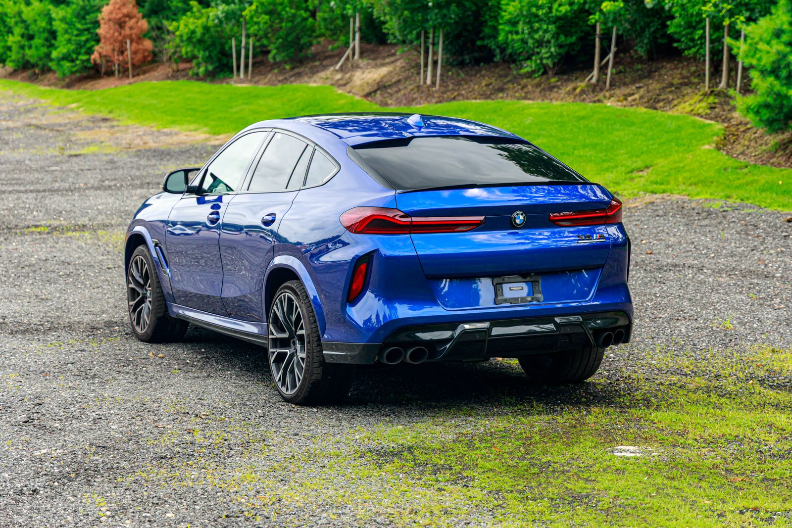 2020 Bmw X6 M photo 6