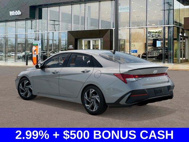 2025 Hyundai Elantra SEL Sport photo 4
