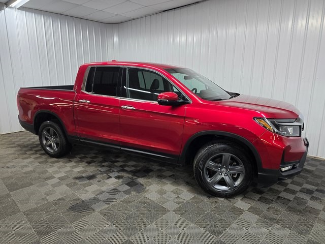 2022 Honda Ridgeline RTL-E's photo