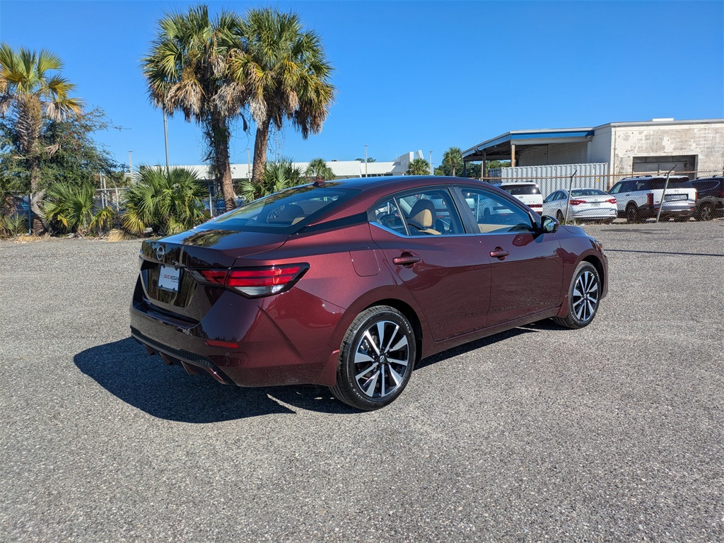2025 Nissan Sentra SV photo 3