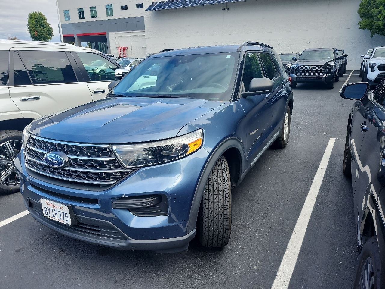 2020 Ford Explorer XLT