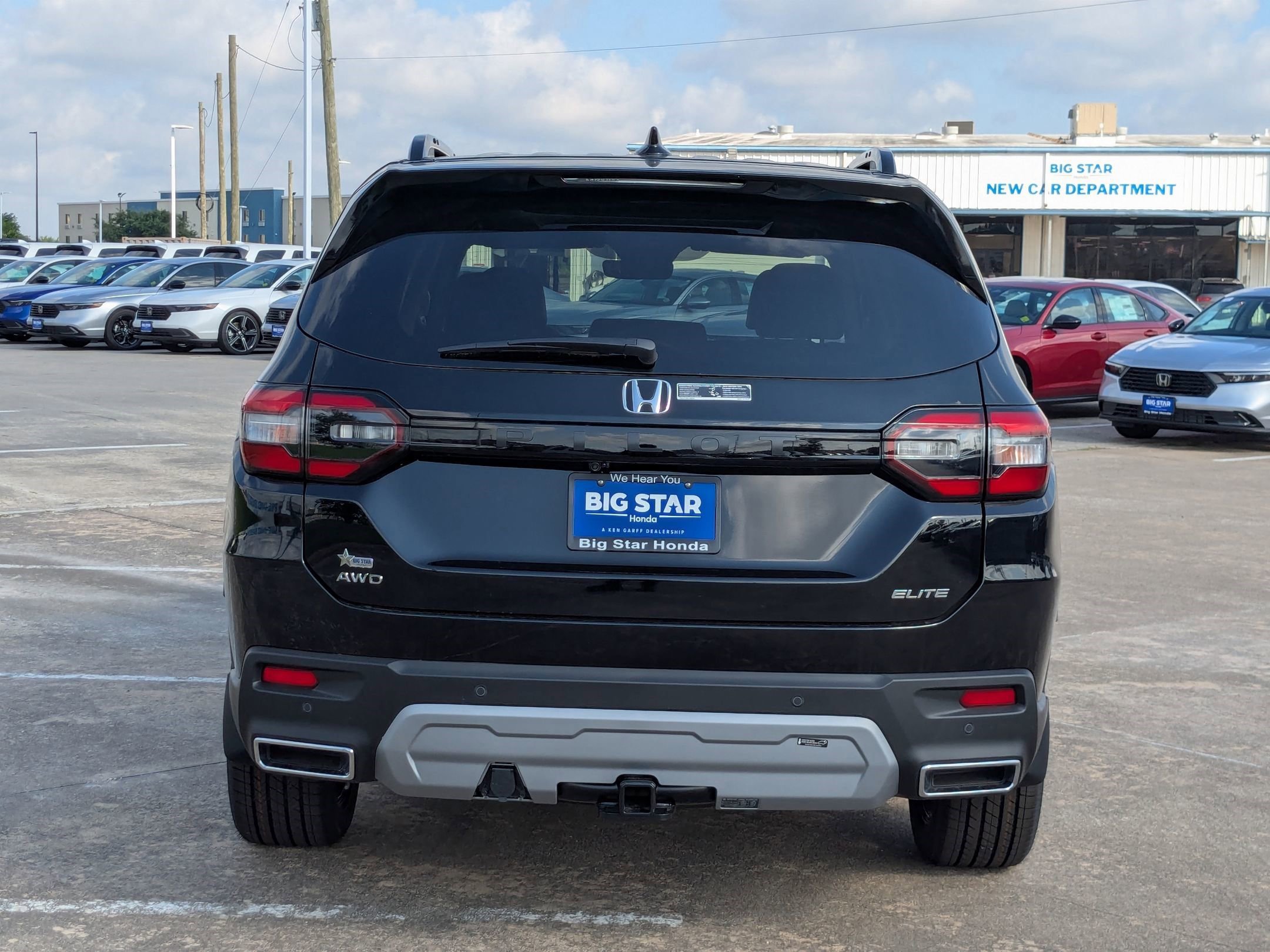 2025 Honda Pilot Elite photo 3