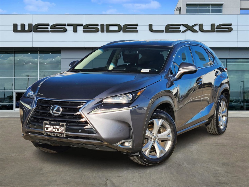 2017 Lexus NX 200t's photo