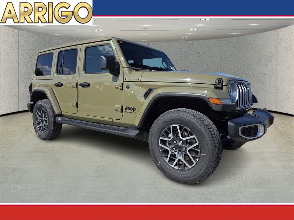 2026 Jeep Wrangler 4-Door Sahara's photo