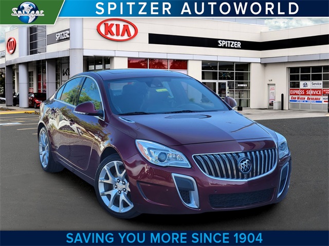 2017 Buick Regal GS