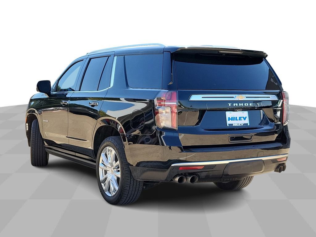 2021 Chevrolet Tahoe High Country photo 5