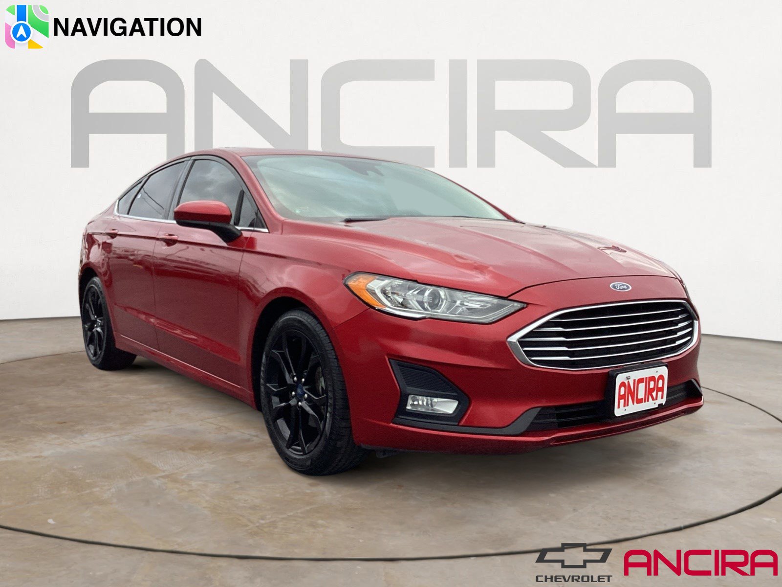 2020 Ford Fusion SE