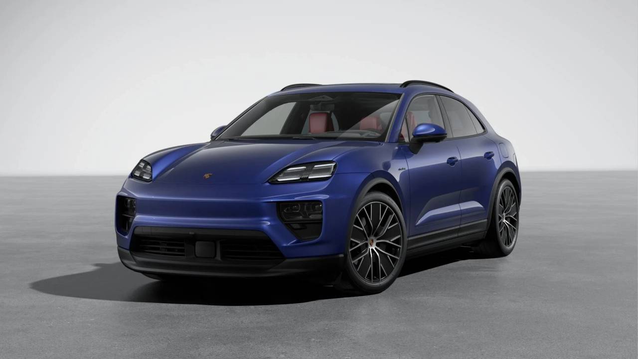 2026 Porsche Macan