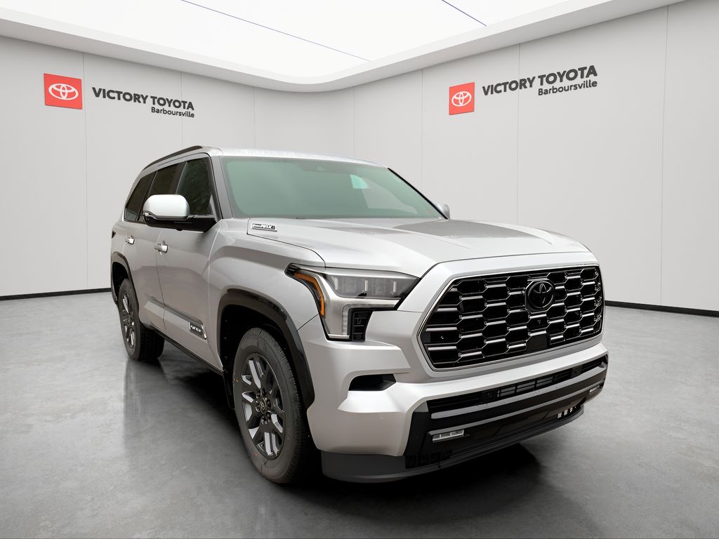 2026 Toyota Sequoia Platinum's photo