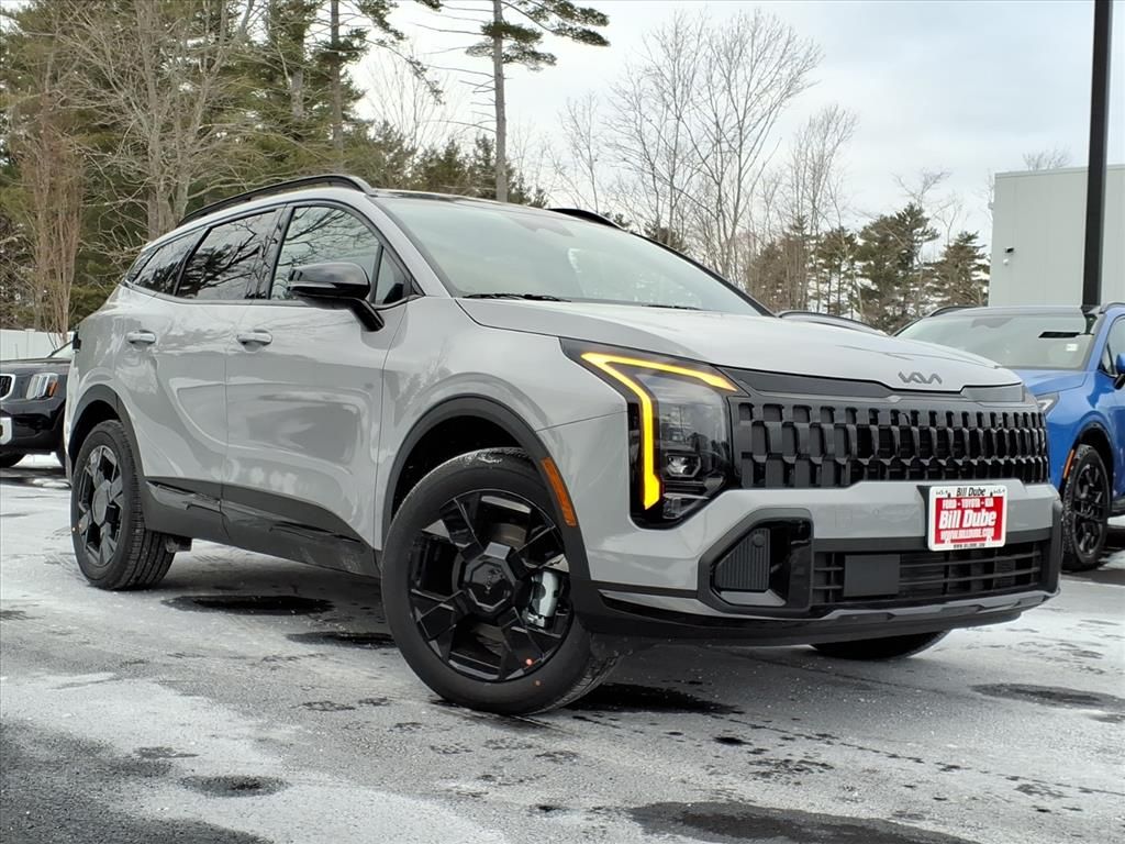 2026 Kia Sportage X-Line Hybrid's photo