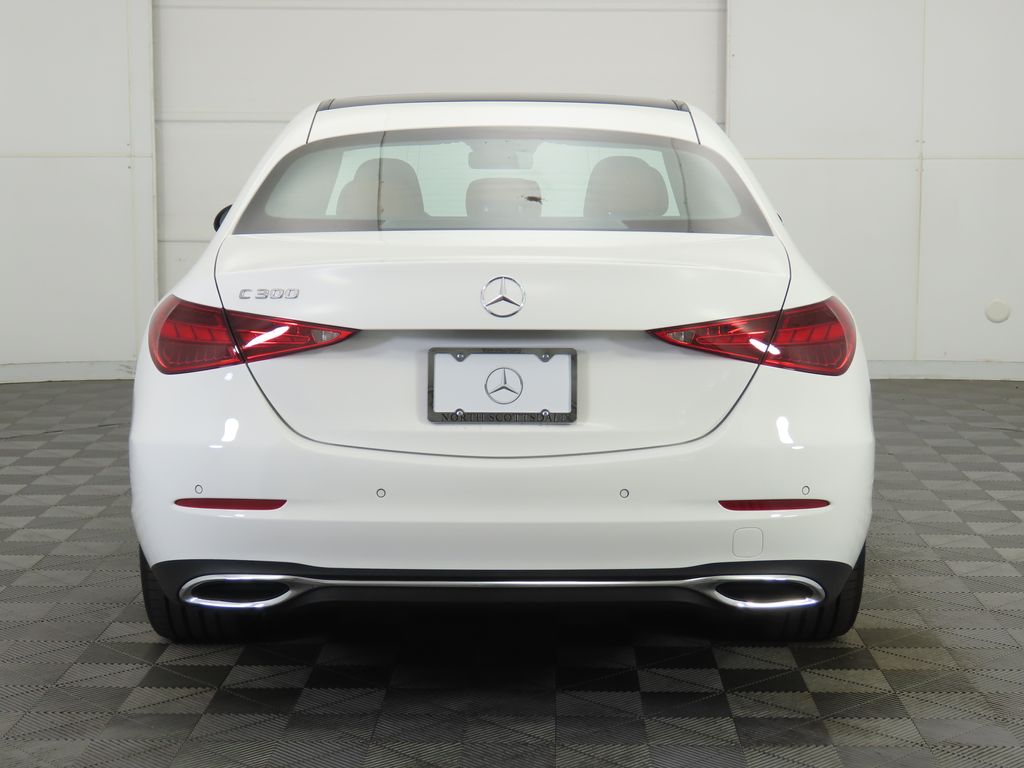 2025 Mercedes Benz C 300 photo 6