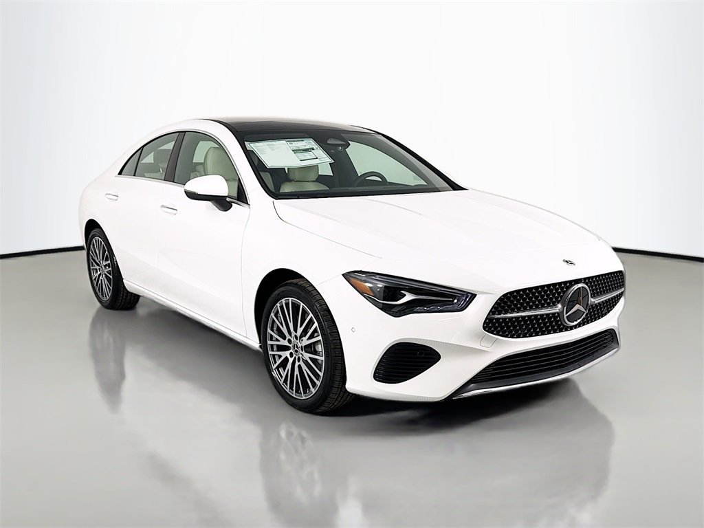 2025 Mercedes Benz CLA 250 4MATIC photo 3