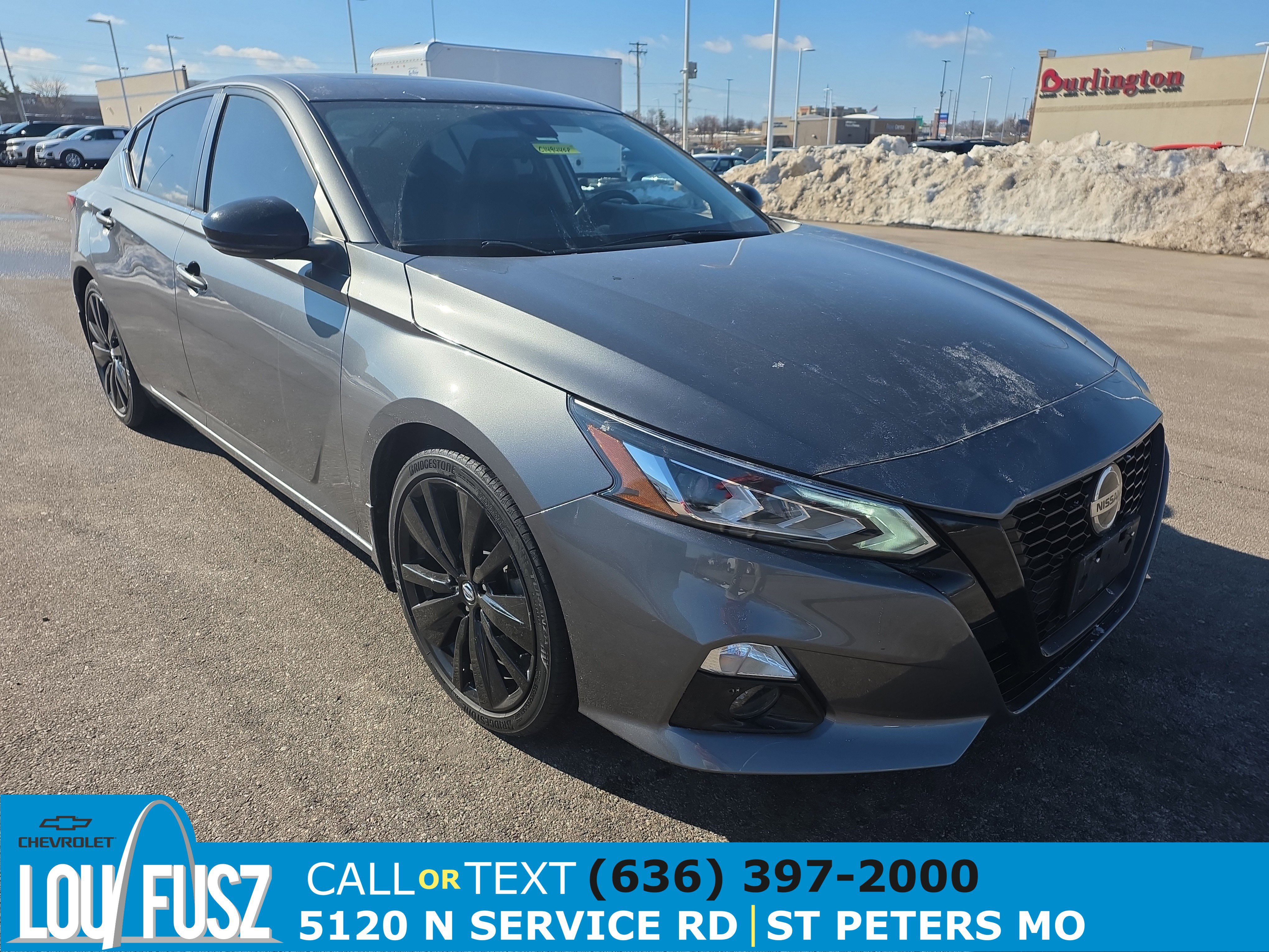 2022 Nissan Altima SR