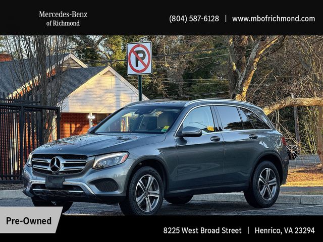2019 Mercedes-Benz GLC GLC300