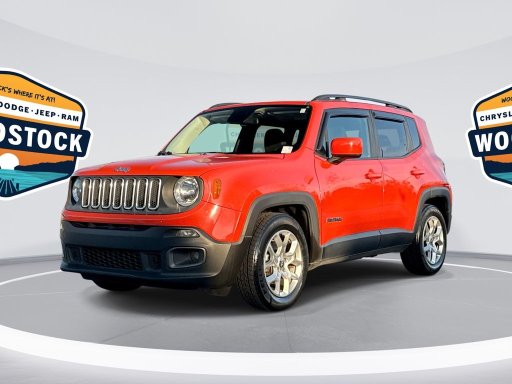 2015 Jeep Renegade Latitude's photo
