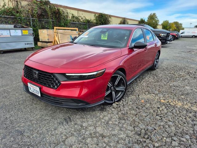 2024 Honda Accord Hybrid Sport photo 4