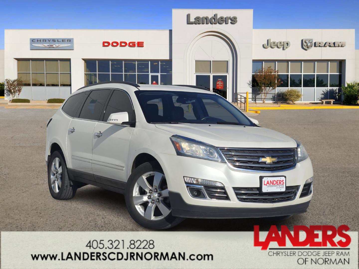 2014 Chevrolet Traverse LTZ