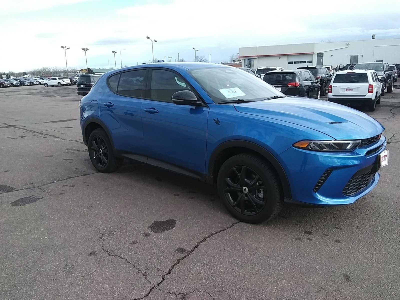 2024 Dodge Hornet GT photo 4