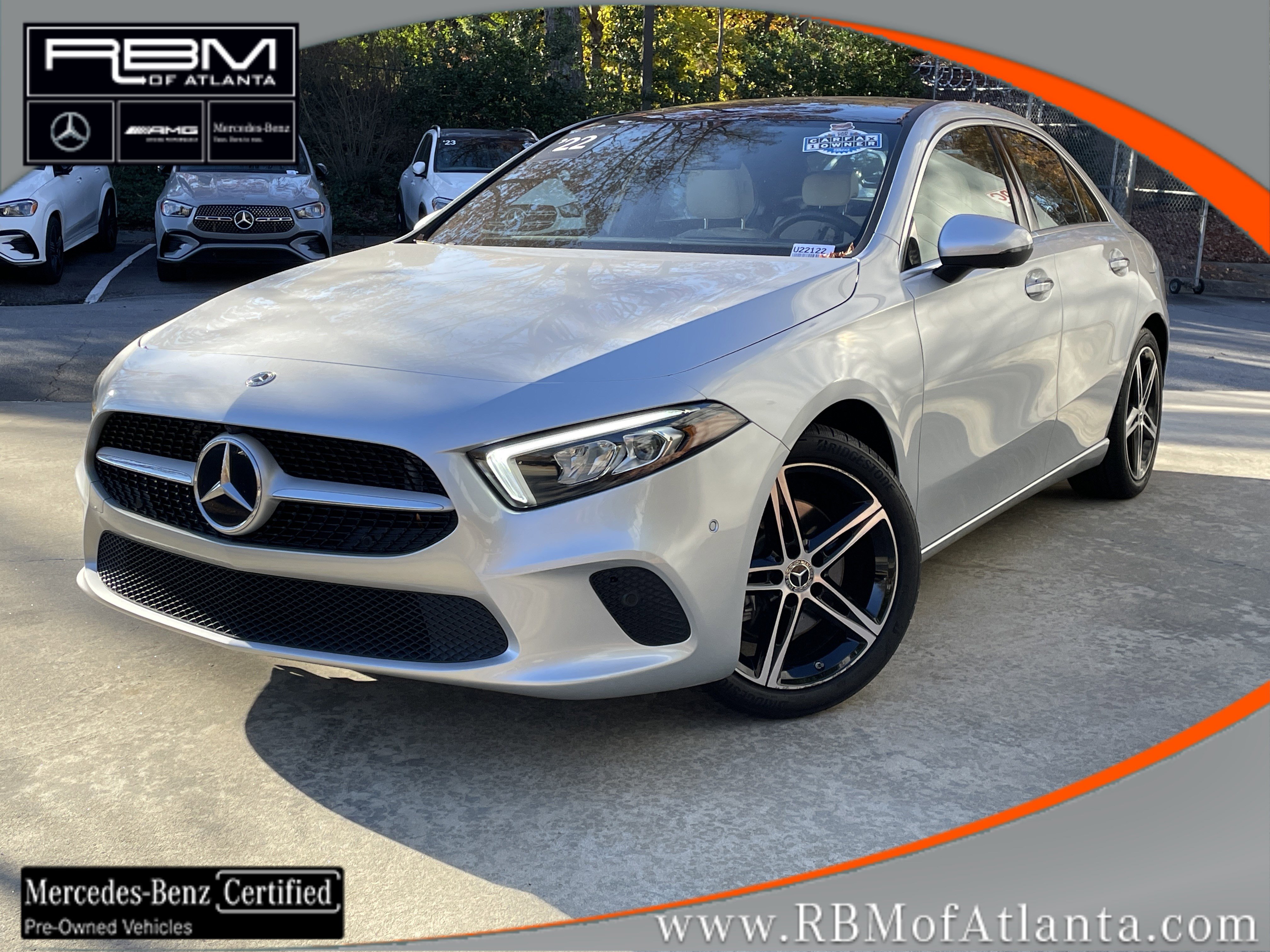 2022 Mercedes-Benz A-Class A220's photo