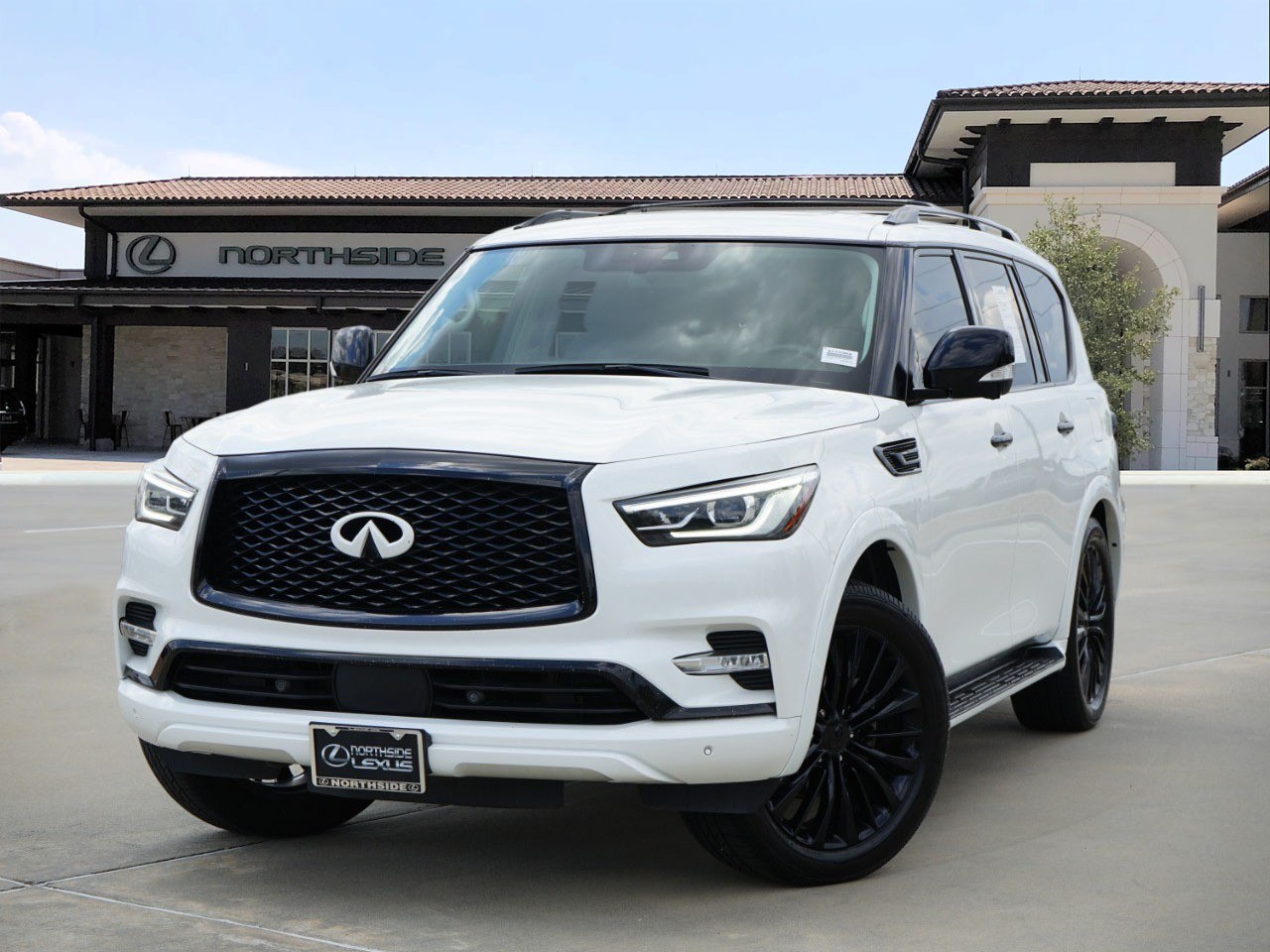 2021 INFINITI QX80