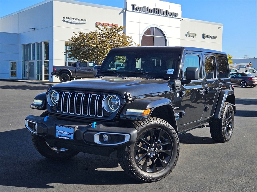 2024 Jeep Wrangler Sahara 4xe photo 2