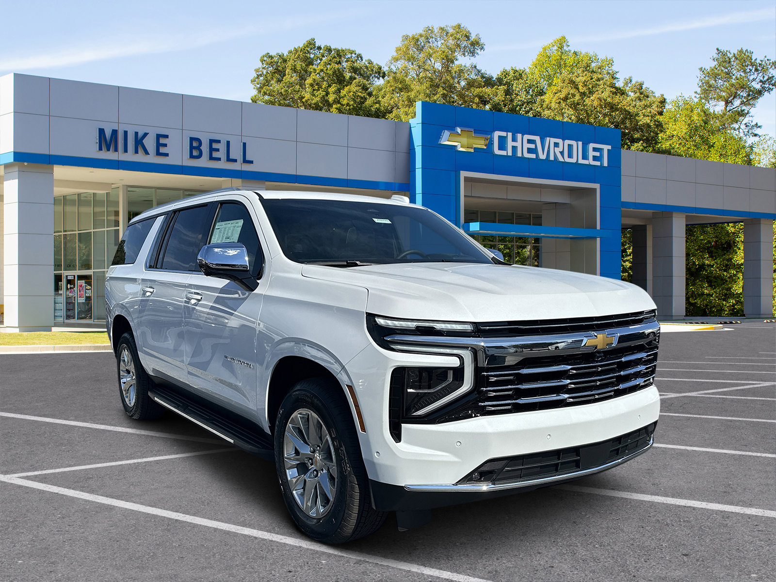 2026 Chevrolet Suburban Premier's photo