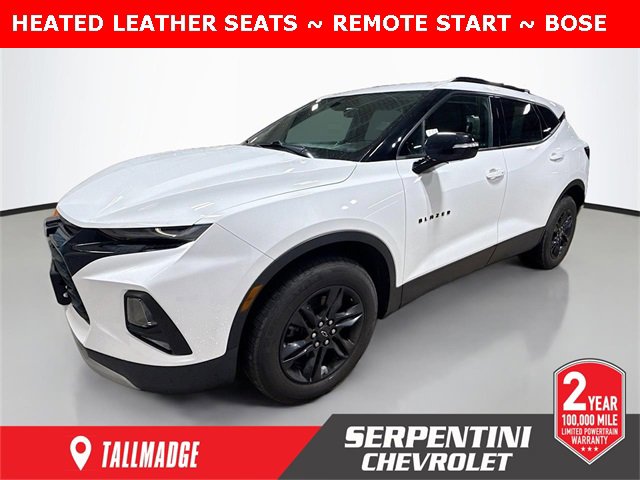 2021 Chevrolet Blazer 3LT's photo