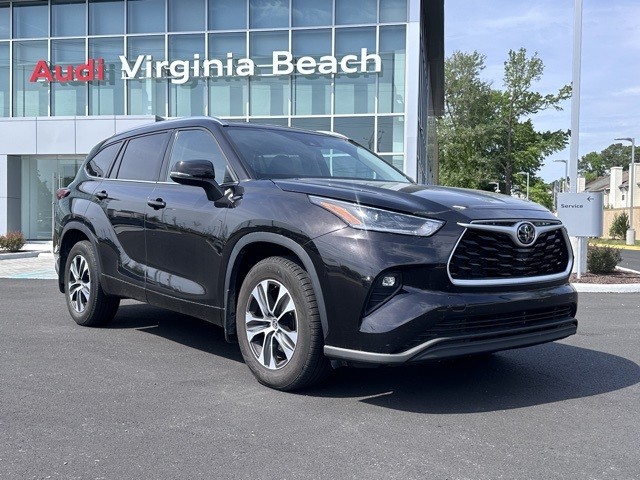 Pre-Owned 2021 Toyota Highlander XLE 4D Sport Utility in Virginia Beach ...