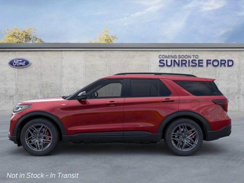 2025 Ford Explorer ST-Line photo 3
