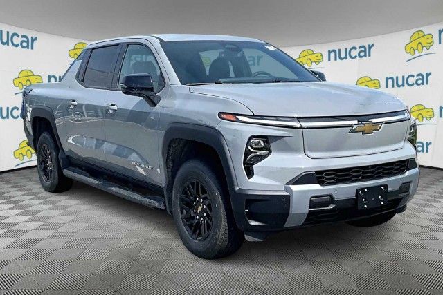 2025 Chevrolet Silverado EV