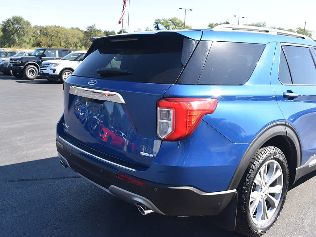 2020 Ford Explorer Limited photo 30