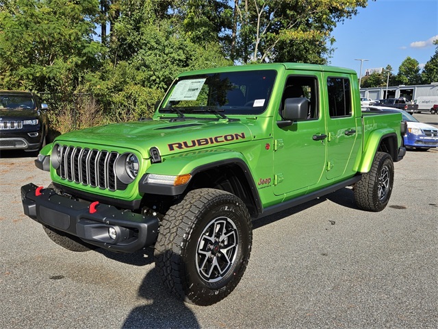 2025 Jeep Gladiator Rubicon photo 3