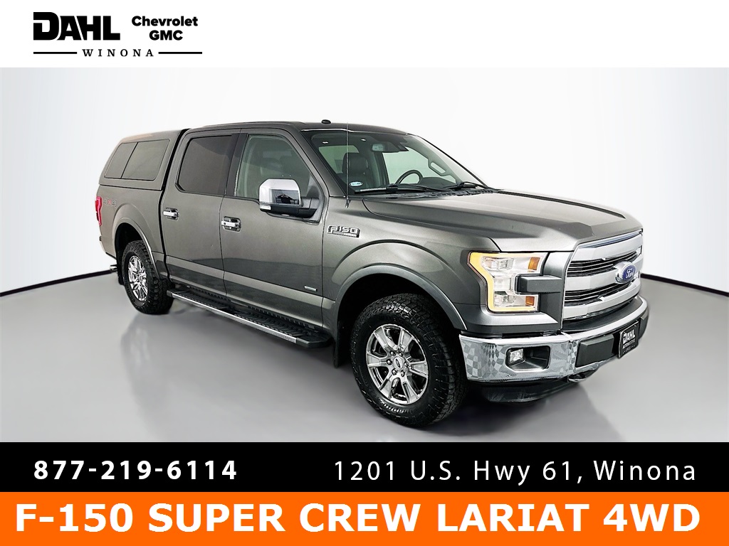 2016 Ford F-150 Lariat's photo